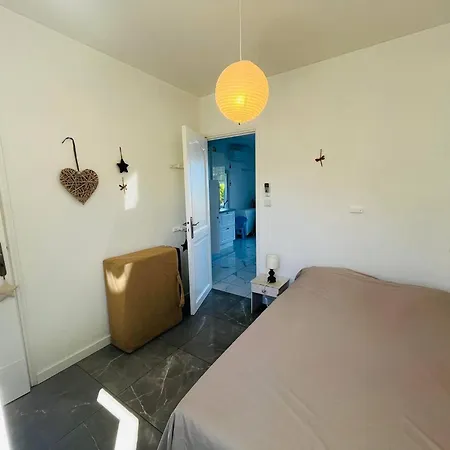 T2 Climatise Avec Parking, Proche A Calvi - Fr-1-63-365 Apartment *