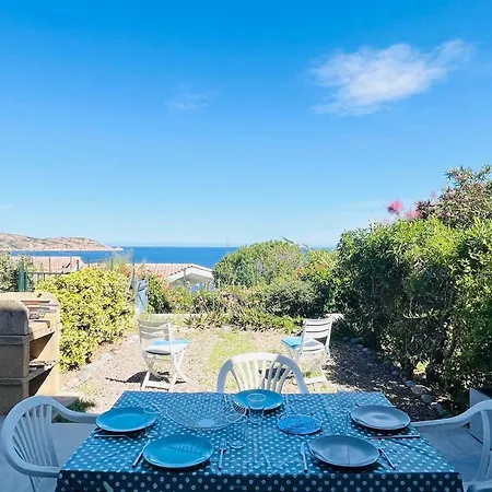 Apartment T2 Climatise Avec Parking, Proche A Calvi - Fr-1-63-365