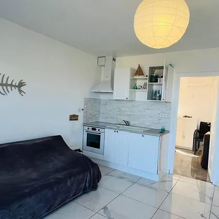 Apartment T2 Climatise Avec Parking, Proche A Calvi - Fr-1-63-365